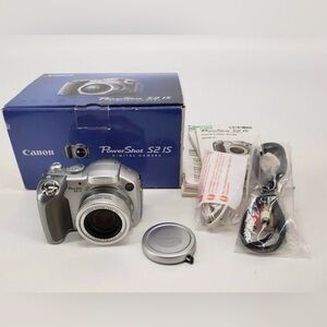 Canon S2 IS Power Shot Digital Camera